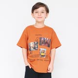 オレンジ | 【bコレ】グラフィック半袖Tシャツ 子供服 キッズ | ブランシェス
