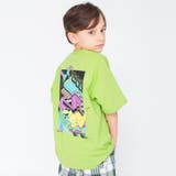 グリーン | 【bコレ】グラフィック半袖Tシャツ 子供服 キッズ | ブランシェス