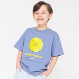 ブルーグレー | 【bコレ】グラフィック半袖Tシャツ 子供服 キッズ | ブランシェス