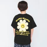 チャコールグレー | 【bコレ】グラフィック半袖Tシャツ 子供服 キッズ | ブランシェス