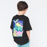 ブラック | 【bコレ】グラフィック半袖Tシャツ 子供服 キッズ | ブランシェス