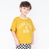イエロー | カレッジロゴPt半袖Tシャツ 子供服 キッズ | ブランシェス