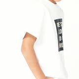 【抗菌・消臭・防汚】ボックスロゴ半袖Tシャツ 子供服 キッズ | ブランシェス | 詳細画像6 
