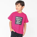 ピンク | 【抗菌・消臭・防汚】ボックスロゴ半袖Tシャツ 子供服 キッズ | ブランシェス