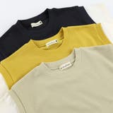 重ね着風鹿の子半袖Tシャツ 子供服 キッズ | ブランシェス | 詳細画像11 