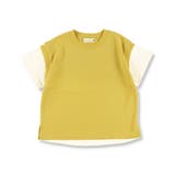 重ね着風鹿の子半袖Tシャツ 子供服 キッズ | ブランシェス | 詳細画像12 