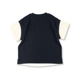 重ね着風鹿の子半袖Tシャツ 子供服 キッズ | ブランシェス | 詳細画像22 