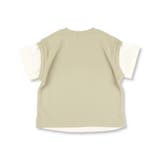 重ね着風鹿の子半袖Tシャツ 子供服 キッズ | ブランシェス | 詳細画像3 
