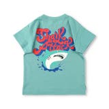 ブルー | グラフィック半袖Tシャツ 子供服 キッズ | ブランシェス