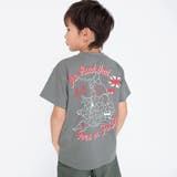 チャコールグレー | グラフィック半袖Tシャツ 子供服 キッズ | ブランシェス