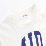 【bコレ / 綿100%】グラフィック半袖Tシャツ 子供服 キッズ | ブランシェス | 詳細画像3