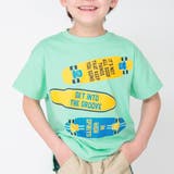 【bコレ / 綿100%】グラフィック半袖Tシャツ 子供服 キッズ | ブランシェス | 詳細画像50