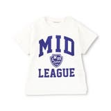 オフホワイト | 【bコレ / 綿100%】グラフィック半袖Tシャツ 子供服 キッズ | ブランシェス