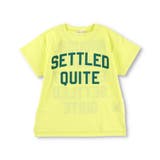 イエロー | 【bコレ / 綿100%】グラフィック半袖Tシャツ 子供服 キッズ | ブランシェス