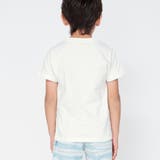【ロイヤルコットン】FEELSロゴ半袖Tシャツ 子供服 キッズ | ブランシェス | 詳細画像3 