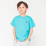 【接触冷感アイスT】ワンポイント刺繍半袖Tシャツ 子供服 キッズ | ブランシェス | 詳細画像13 