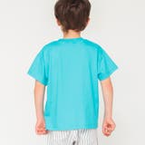 【接触冷感アイスT】ワンポイント刺繍半袖Tシャツ 子供服 キッズ | ブランシェス | 詳細画像14 