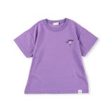 【接触冷感アイスT】ワンポイント刺繍半袖Tシャツ 子供服 キッズ | ブランシェス | 詳細画像2 