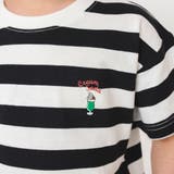 【接触冷感アイスT】ワンポイント刺繍半袖Tシャツ 子供服 キッズ | ブランシェス | 詳細画像25 