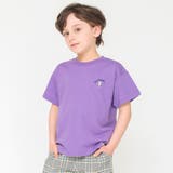 【接触冷感アイスT】ワンポイント刺繍半袖Tシャツ 子供服 キッズ | ブランシェス | 詳細画像3 