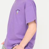 【接触冷感アイスT】ワンポイント刺繍半袖Tシャツ 子供服 キッズ | ブランシェス | 詳細画像5 