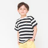 ミックス | 【接触冷感アイスT】ワンポイント刺繍半袖Tシャツ 子供服 キッズ | ブランシェス