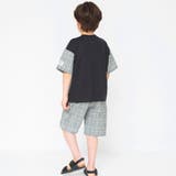 サマーソフトクロス半袖Tシャツ 子供服 キッズ | ブランシェス | 詳細画像3