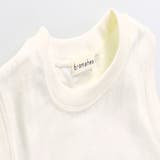 【ロイヤルコットン100％】タンクトップ 子供服 キッズ | ブランシェス | 詳細画像3 