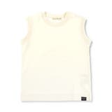 アイボリー | 【ロイヤルコットン100％】タンクトップ 子供服 キッズ | ブランシェス