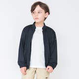 ネイビーブルー | 【吸水速乾/リフレクター】スクールジャケット 子供服 キッズ | ブランシェス