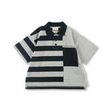 【ロイヤルコットン100%】ボーダー半袖ポロシャツ 子供服 キッズ | ブランシェス | 詳細画像11