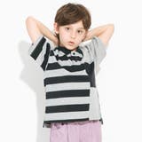 【ロイヤルコットン100%】ボーダー半袖ポロシャツ 子供服 キッズ | ブランシェス | 詳細画像12