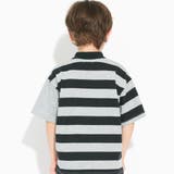 【ロイヤルコットン100%】ボーダー半袖ポロシャツ 子供服 キッズ | ブランシェス | 詳細画像13