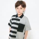 【ロイヤルコットン100%】ボーダー半袖ポロシャツ 子供服 キッズ | ブランシェス | 詳細画像14