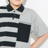 【ロイヤルコットン100%】ボーダー半袖ポロシャツ 子供服 キッズ | ブランシェス | 詳細画像15