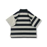 【ロイヤルコットン100%】ボーダー半袖ポロシャツ 子供服 キッズ | ブランシェス | 詳細画像18