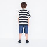 【ロイヤルコットン100%】ボーダー半袖ポロシャツ 子供服 キッズ | ブランシェス | 詳細画像4