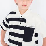 【ロイヤルコットン100%】ボーダー半袖ポロシャツ 子供服 キッズ | ブランシェス | 詳細画像6