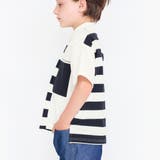 【ロイヤルコットン100%】ボーダー半袖ポロシャツ 子供服 キッズ | ブランシェス | 詳細画像7