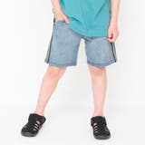 【サイドライン入り】ハーフパンツ 子供服 キッズ | ブランシェス | 詳細画像3