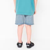 【サイドライン入り】ハーフパンツ 子供服 キッズ | ブランシェス | 詳細画像4