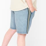 【サイドライン入り】ハーフパンツ 子供服 キッズ | ブランシェス | 詳細画像8