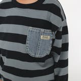 【デニムポケット】長袖Tシャツ ロンT | ブランシェス | 詳細画像23 