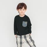 【デニムポケット】長袖Tシャツ ロンT | ブランシェス | 詳細画像32 