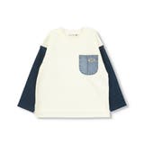 【デニムポケット】長袖Tシャツ ロンT | ブランシェス | 詳細画像39 