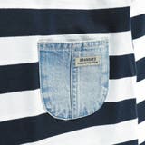 【デニムポケット】長袖Tシャツ ロンT | ブランシェス | 詳細画像4 