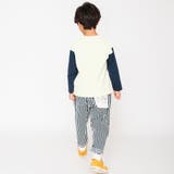 【デニムポケット】長袖Tシャツ ロンT | ブランシェス | 詳細画像41 