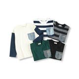 【デニムポケット】長袖Tシャツ ロンT | ブランシェス | 詳細画像48 