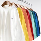 ワンポイント刺繍長袖Tシャツ ロンT | ブランシェス | 詳細画像11 
