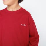 ワンポイント刺繍長袖Tシャツ ロンT | ブランシェス | 詳細画像34 